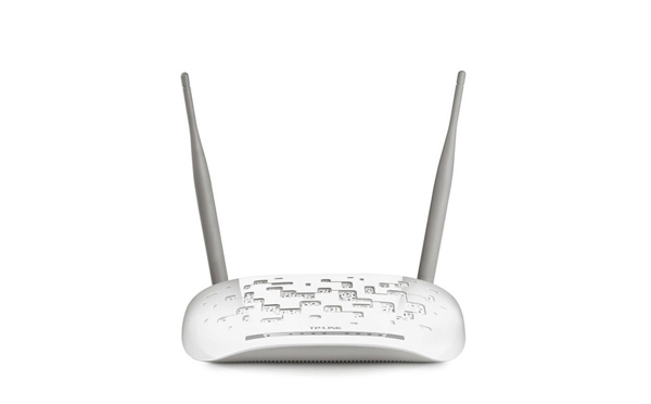 مودم روتر ADSL2 Plus بی‌سیم N300 تی پی-لینک مدل TD-W8961N_V1