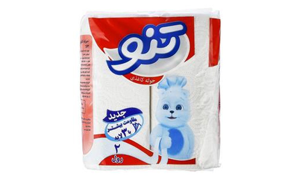 دستمال حوله تنو دو قلو