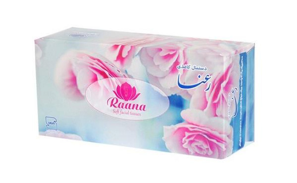 دستمال کاغذی رعنا 200 برگ