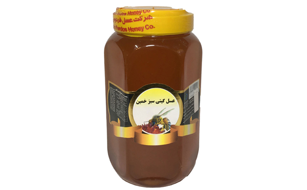عسل گیتی سبز  فردوس خمین 2 کیلویی