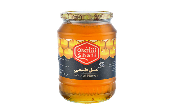 عسل شافی 1400 گرم  بدون موم