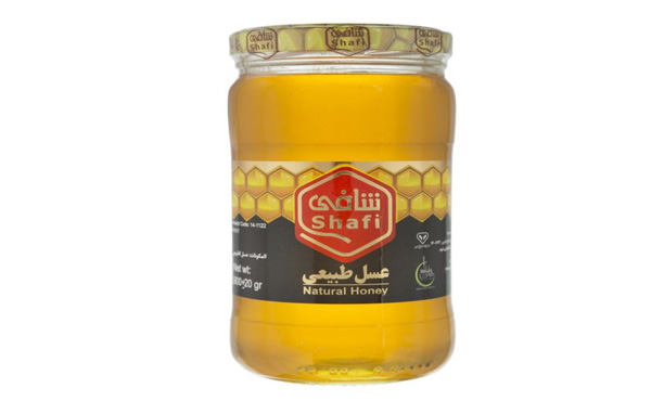 عسل شافی بدون موم 900 گرمی
