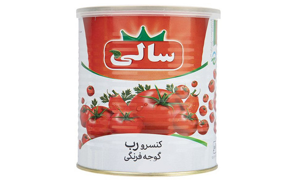 رب گوجه فرنگی سالی 800 گرمی