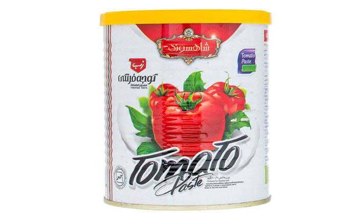 رب گوجه فرنگی شاهسوند 800 گرمی