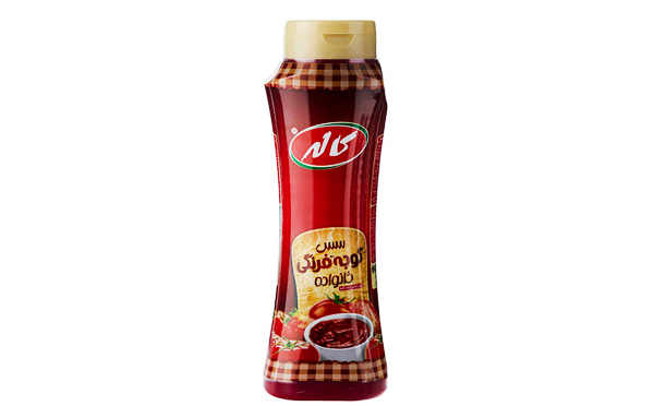سس گوجه فرنگی خانواده کاله  830 گرم