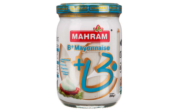 سس مایونز بی پلاس مهرام 255 گرم