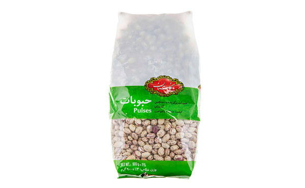 لوبیا چیتی گلستان 900 گرمی