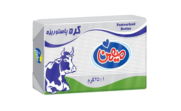 کره میهن حیوانی پاستوریزه 25 گرم