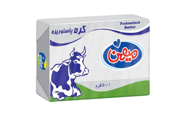 کره میهن حیوانی پاستوریزه 50 گرم