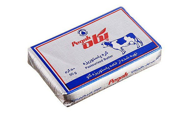کره پگاه 50 گرمی