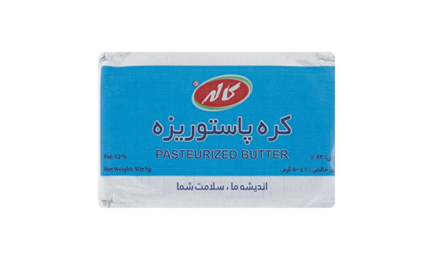 کره کاله 50 گرمی پاستوریزه