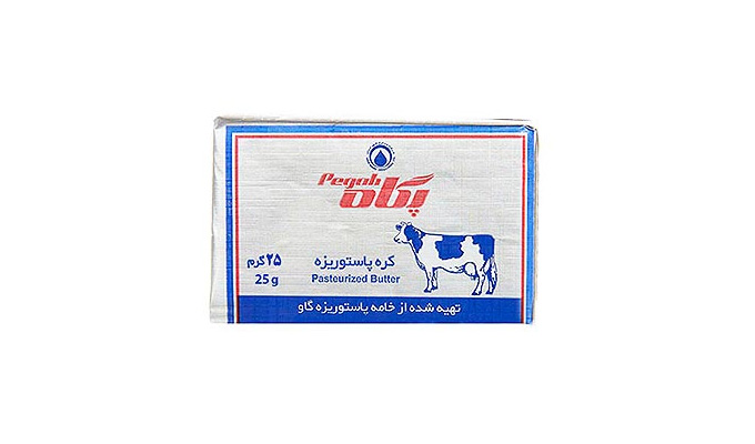 کره پگاه 25 گرمی