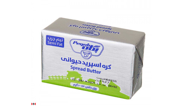کره پگاه اسپرید حیوانی 100 گرمی
