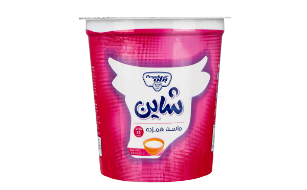 ماست همزده پرچرب شاین 900 گرمی پگاه