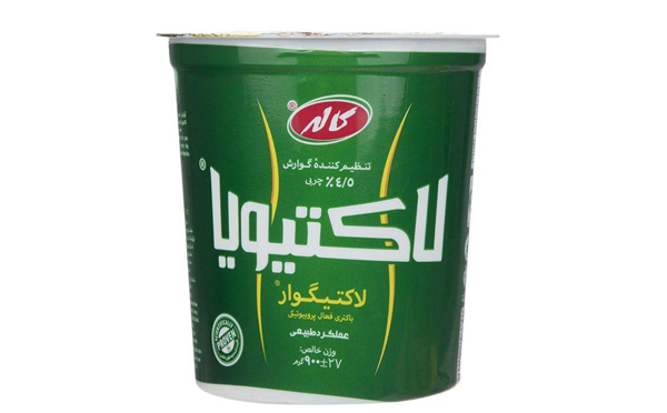 ماست لاکتیویا کاله  900 گرم