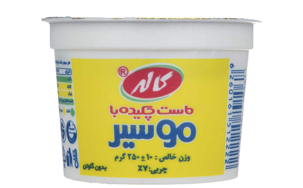 ماست چکیده با موسیر کاله مقدار 250 گرم