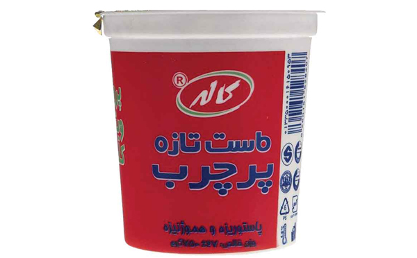ماست پرچرب کاله  750 گرم