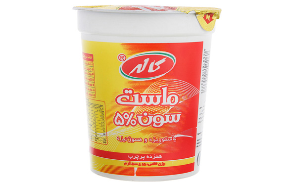 ماست سون کاله 5 درصد چربی 500 گرمی