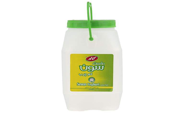 ماست سون کم چرب کاله 2200 گرم