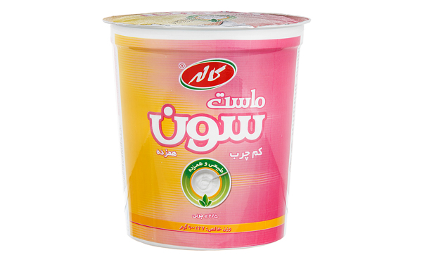 ماست سون کم چرب کاله 900 گرمی