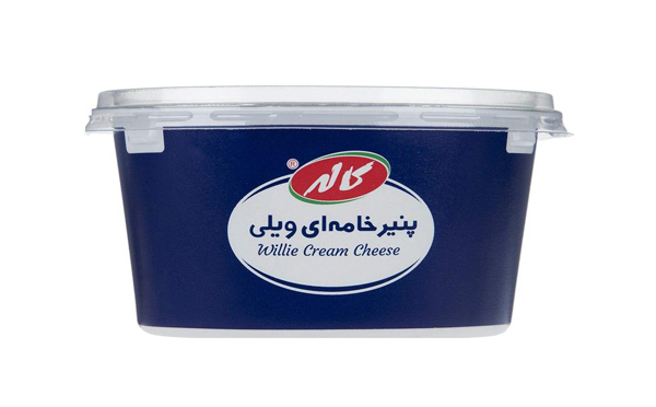 پنیر خامه ای ویلی کاله 350گرمی