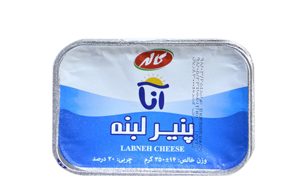 پنیر لبنه 350 گرمی کاله