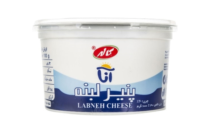 پنیر لبنه کاله یک کیلویی