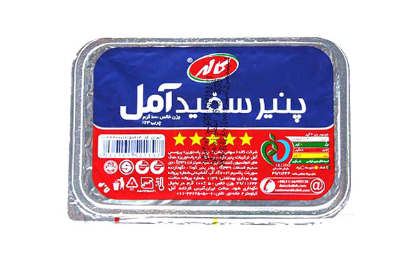 پنیر سفید آمل کاله 100 گرمی