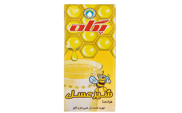 شیر عسل پگاه 200 میل
