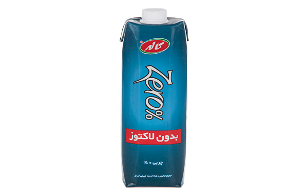شیر بدون لاکتوز کاله 1 لیتر