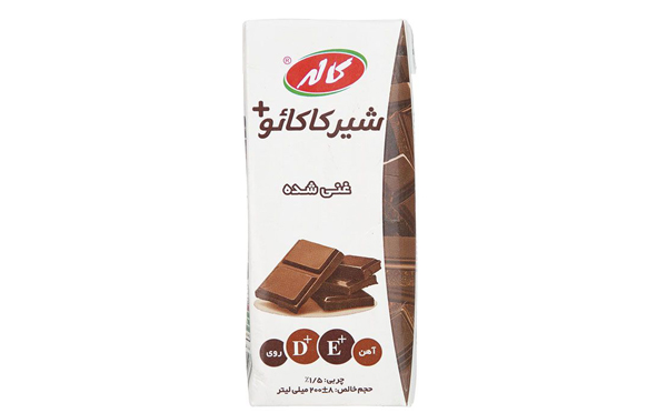 شیر کاکائو کاله 200 سی سی