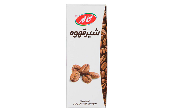 شیر قهوه کاله 200 سی سی