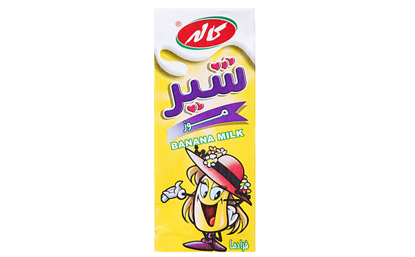 شیر موز کاله 200 سی سی