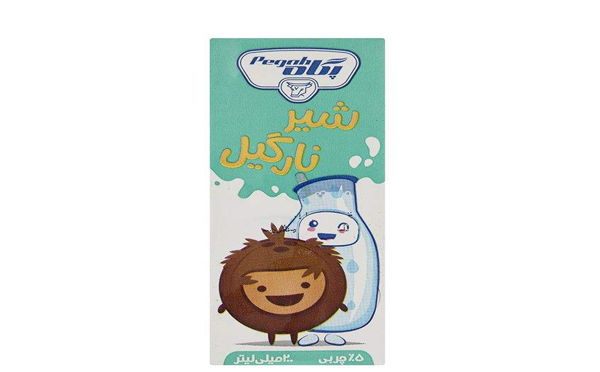 شیر نارگیل پگاه 200 سی سی