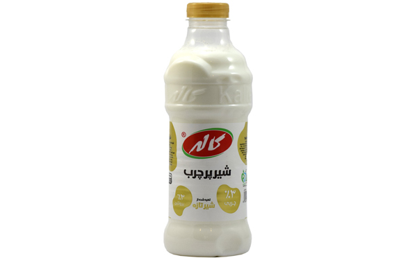 شیر پر چرب کاله 1 لیتری