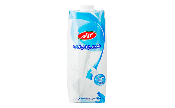 شیر  پر چرب 3 درصد 1 لیتری کاله