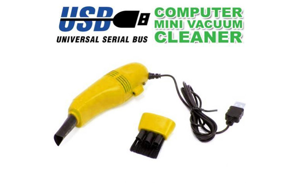 جارو برقی USB گریت مدل FD-368 زرد