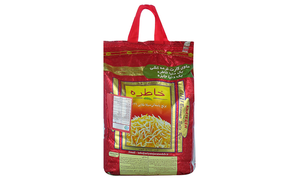 برنج هندی خاطره بسته 10 کیلوگرمی