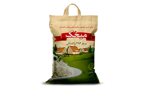 برنج پاکستانی میخک بسته 10 کیلوگرمی