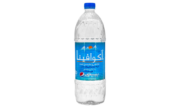آب معدنی آکوافینا 1.5 لیتری