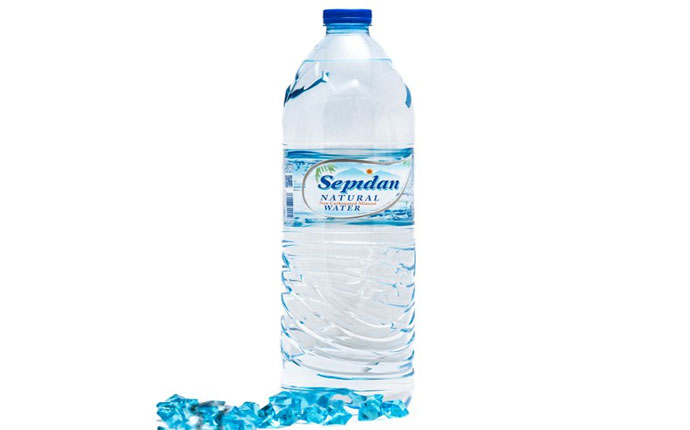 آب معدنی سپیدان 1.5 لیتری