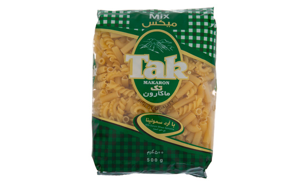 ماکارونی فرمی تک ماکارون 500 گرمی