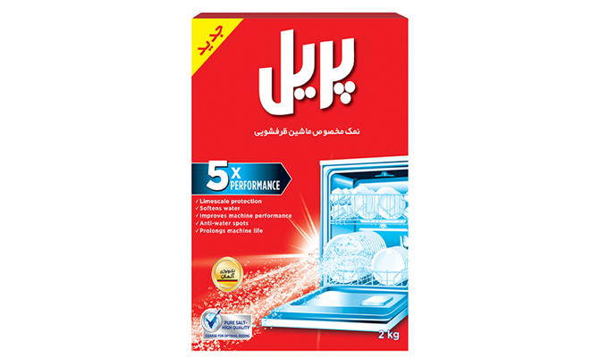 نمک ماشین ظرفشویی پریل 2 کیلویی