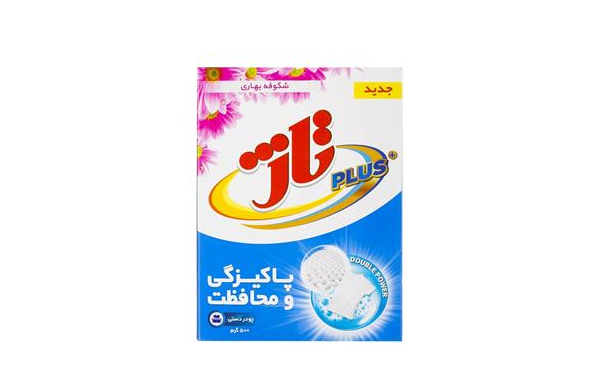 پودر لباسشویی دستی تاژ 500گ