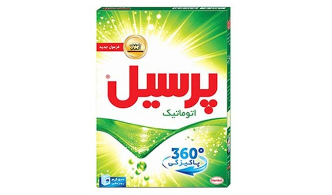 پودر ماشین لباسشویی پرسیل ساده 500 گرمی