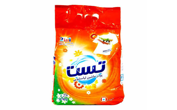 پودر ماشین لباسشویی تست 2 کیلویی