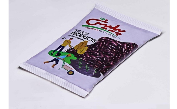 لوبیا قرمز کپسولی پیلیش 900 گرمی