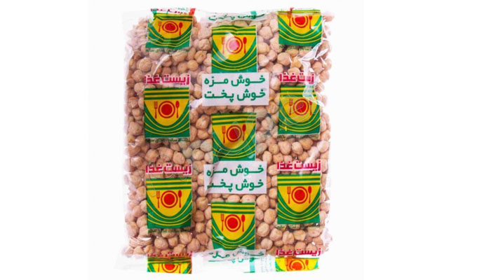نخود درشت زیست غذا 900 گرمی