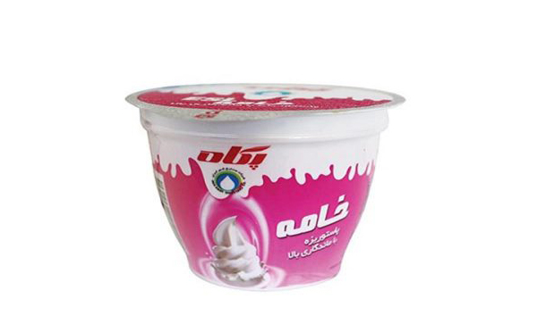 خامه پگاه 100 گرمی لیوانی