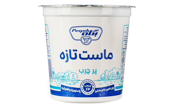 ماست پر چرب پگاه 900 گرمی